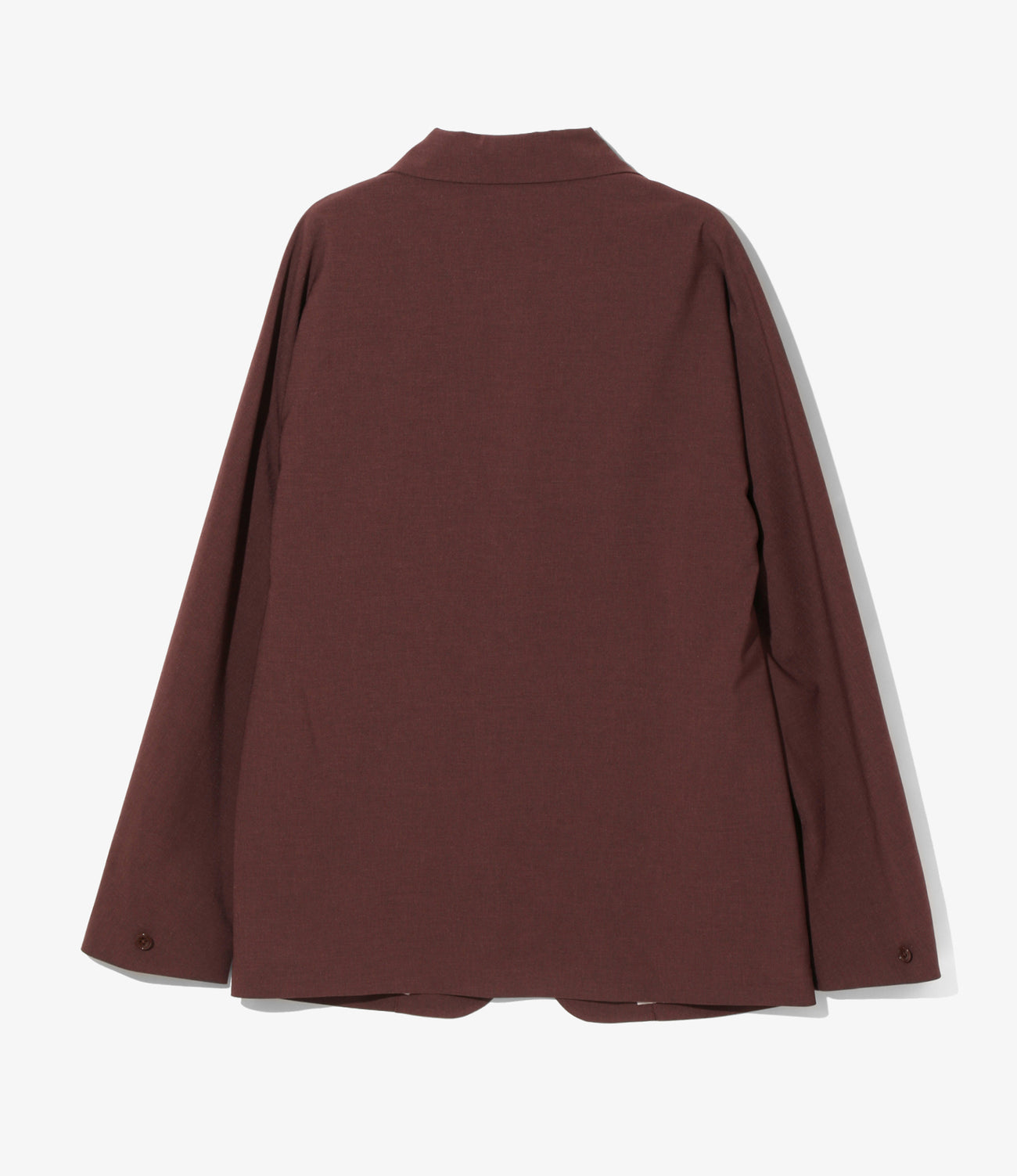 Needles/ニードルズ Miles Jacket - Poly Cloth 25ss(S WINE Needles/ニードルズ Miles Jacket - Poly Cloth 25ss(S WINE