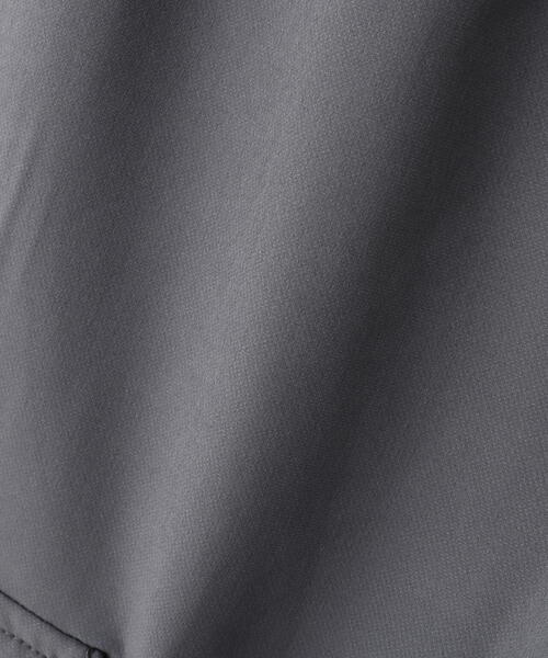 B omnivore/ビーオムニボー STRETCH POLYESTER CARGO PANTS GREY S