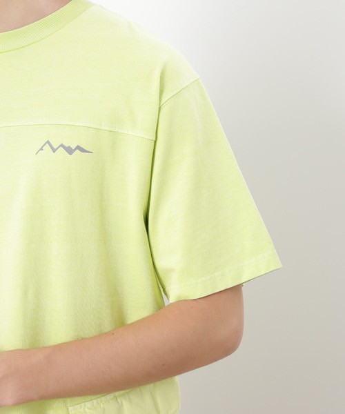 MANASTASH/マナスタッシュ DISARMED TOP/ディザームドTシャツ L/GREEN S