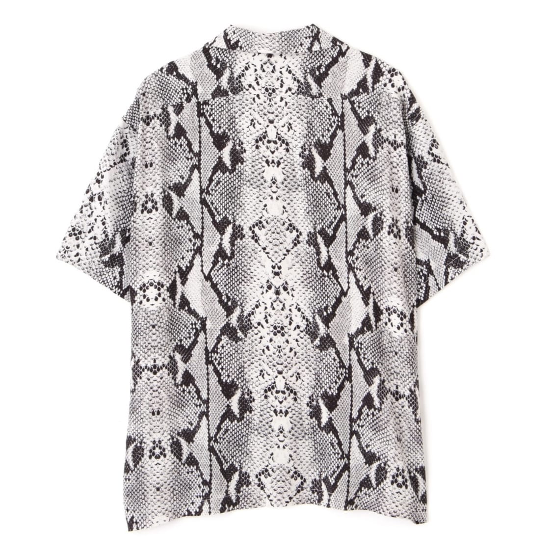 Schott/ショット/RAYON SHIRT PYTHON/レーヨンシャツ パイソン ライトグレー M