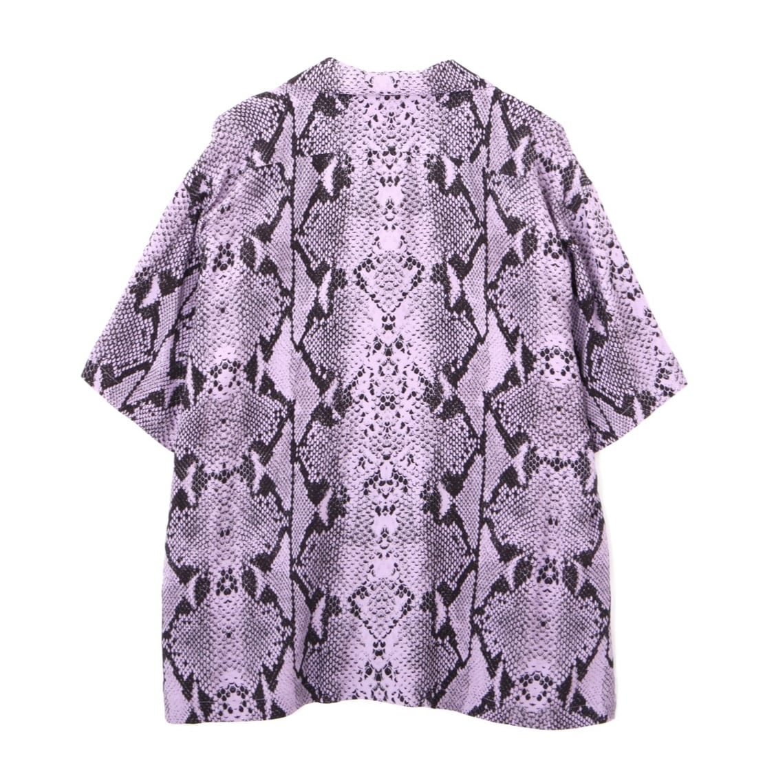 Schott/ショット/RAYON SHIRT PYTHON/レーヨンシャツ パイソン ラベンダー M