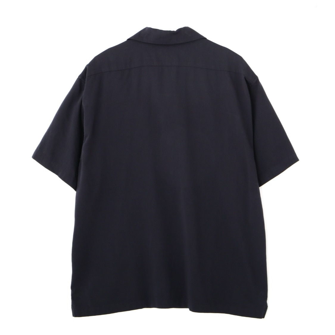 Schott/ショット/CR PLAIN SHIRT/コットン レーヨン プレーンシャツ BLACK M