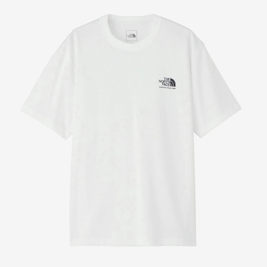 THE NORTH FACE/ザ・ノースフェイス/S/S Historical Logo Tee ショートスリーブヒストリカルロゴティー white M
