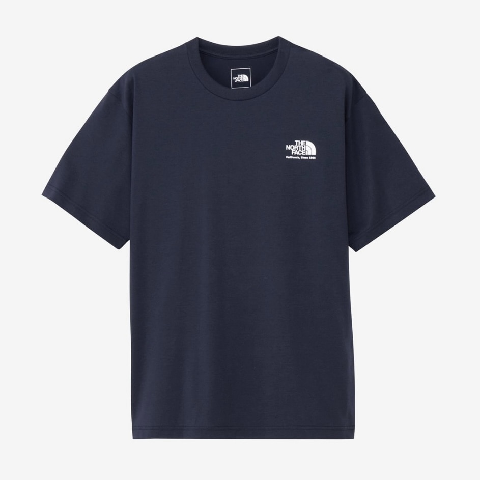  THE NORTH FACE/ザ・ノースフェイス/S/S Historical Logo Tee ショートスリーブヒストリカルロゴティー NAVY M