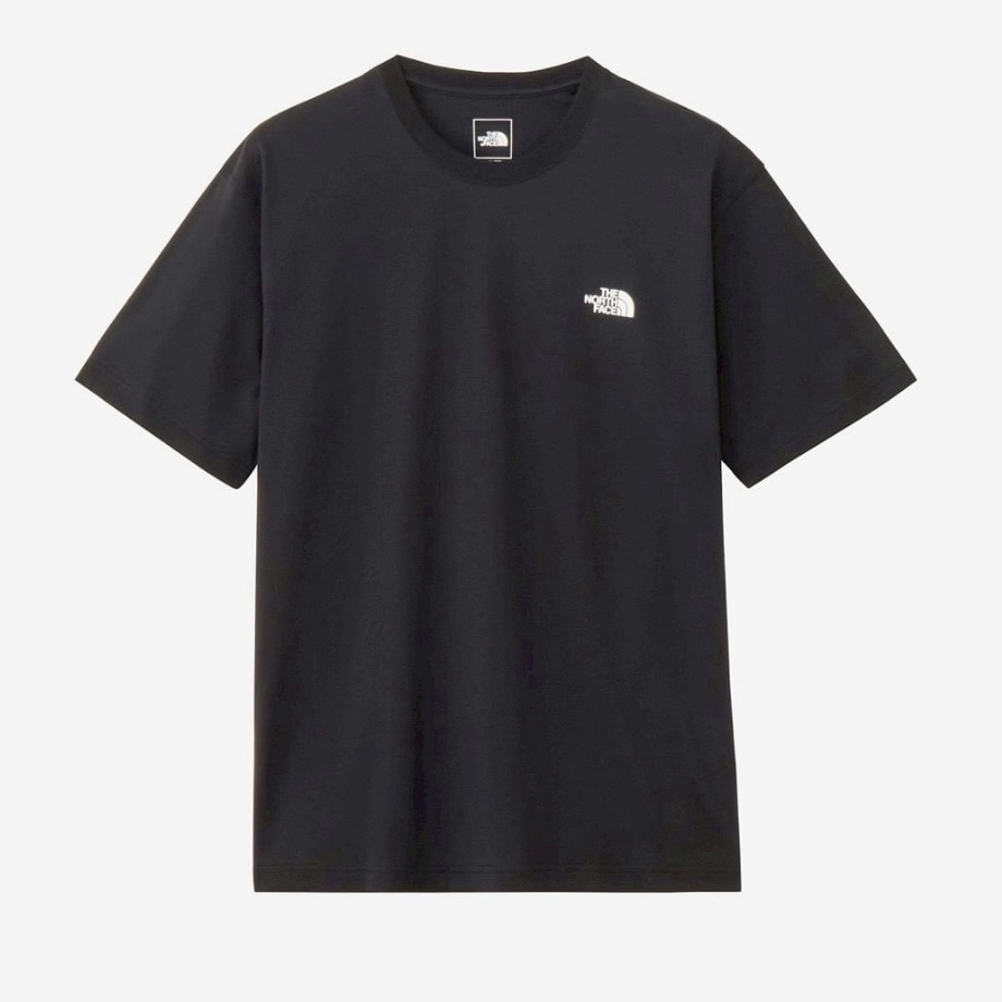 THE NORTH FACE/ザ・ノースフェイス/S/S FD Globe Grid Cotton Teeショートスリーブフラッシュドライグローブグリッドコットンティー BLACK M