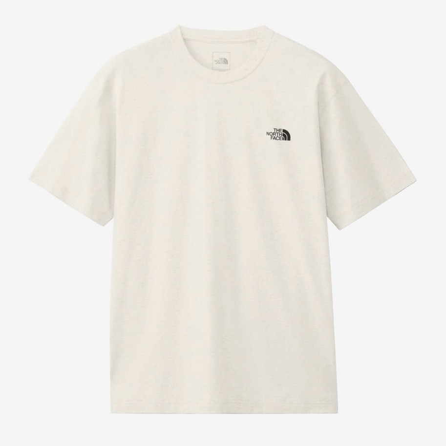 THE NORTH FACE/ザ・ノースフェイス/S/S FD Globe Grid Cotton Teeショートスリーブフラッシュドライグローブグリッドコットンティー LightGray M