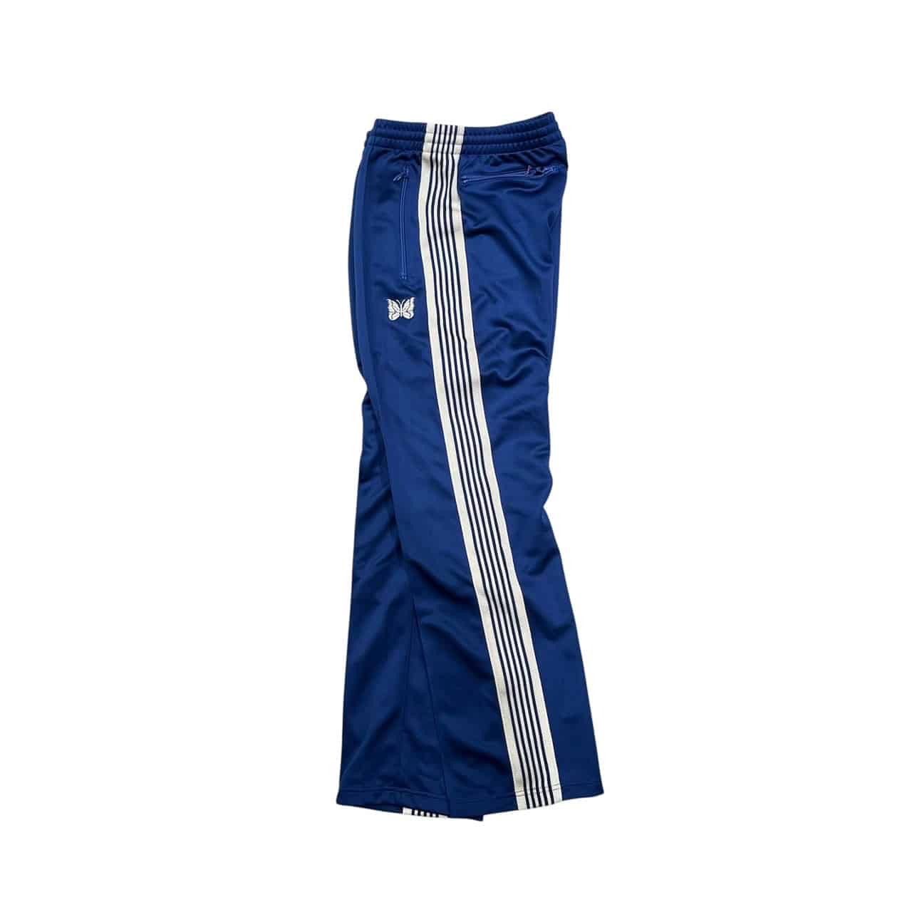 Needles/ニードルズ　BEAVER×Needles　別注Track Pants  Poly-Smooth ROYAL XS