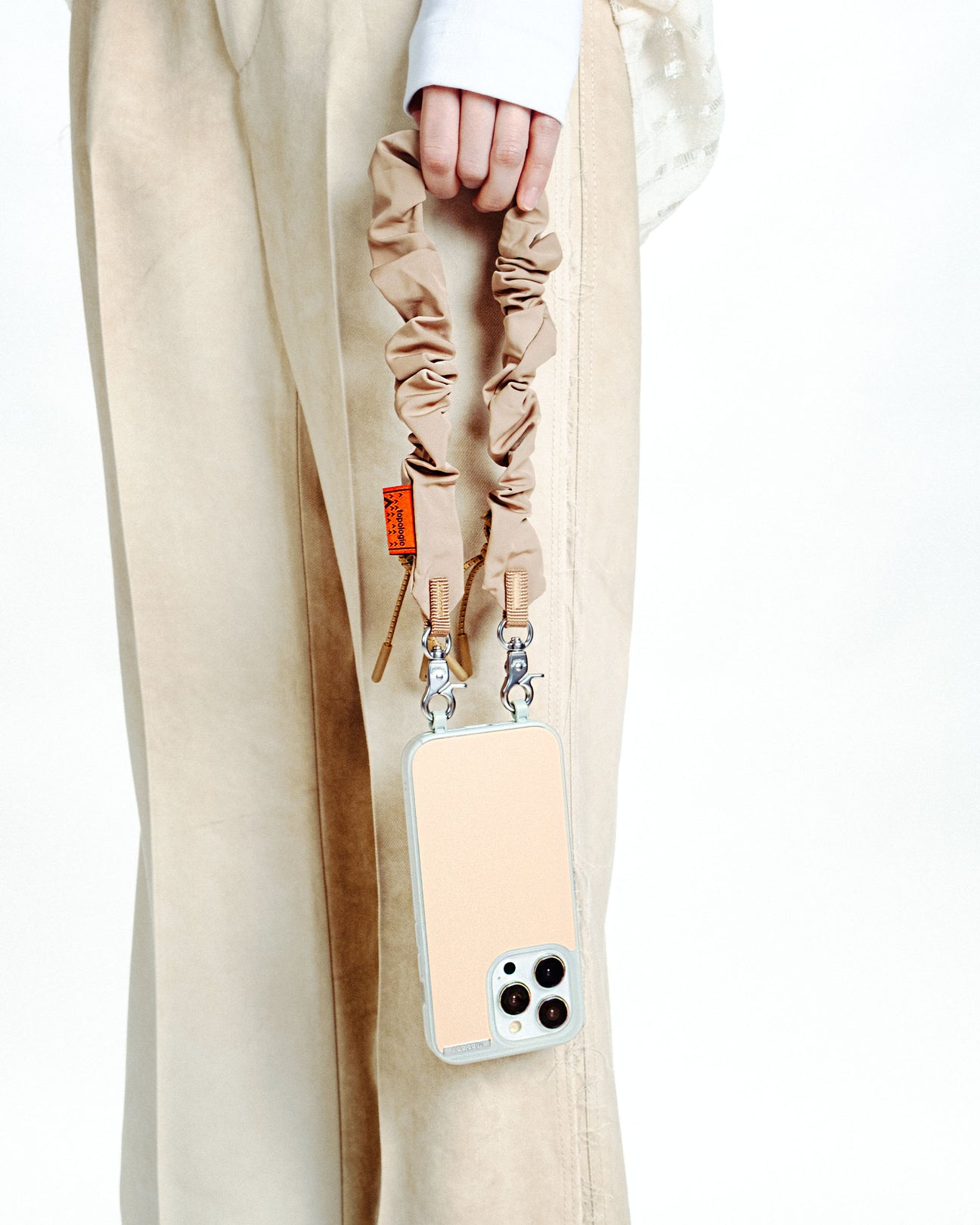 Topologie/トポロジー Bungee Wrist Strap【ストラップ単体】 MOSS（GRAY） FREE