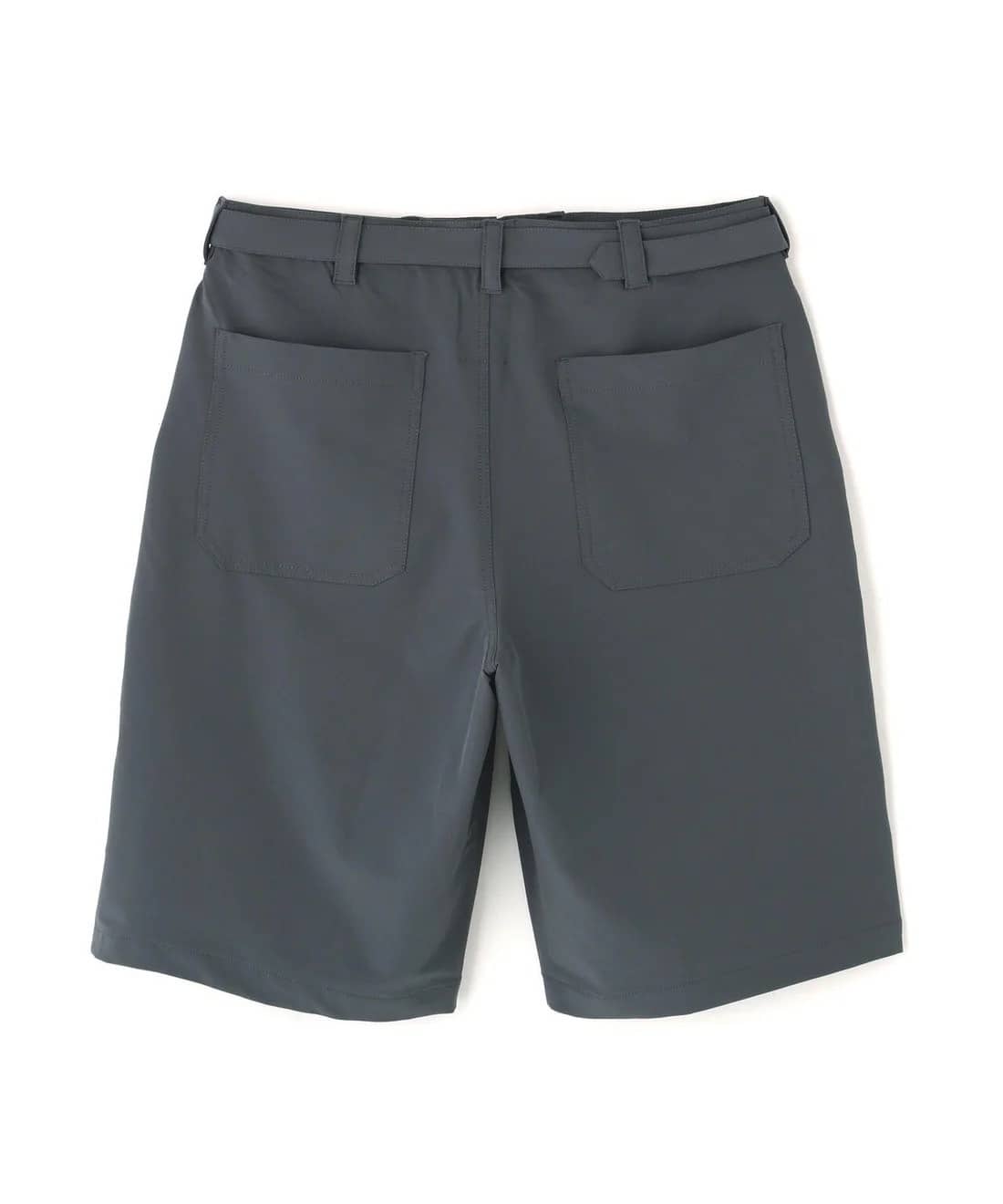 B omnivore/ビーオムニボー/ＰＳ　ＢＥＬＴ　ＳＨＯＲＴＳ　ベルトショーツ GRAY M