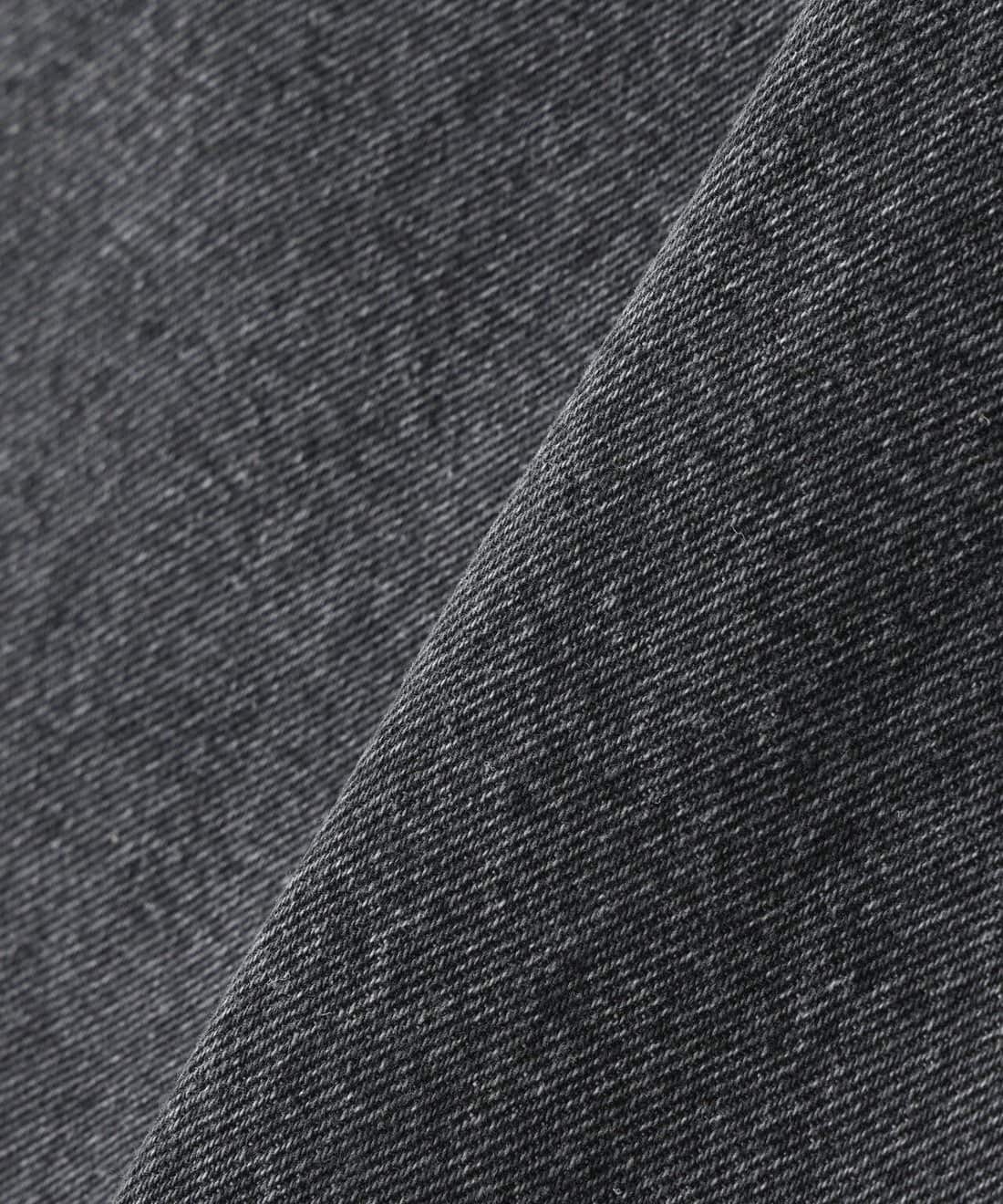 B omnivore/ビーオムニボー/DENIM BELT SHORTS デニムベルトショーツ BLACK M