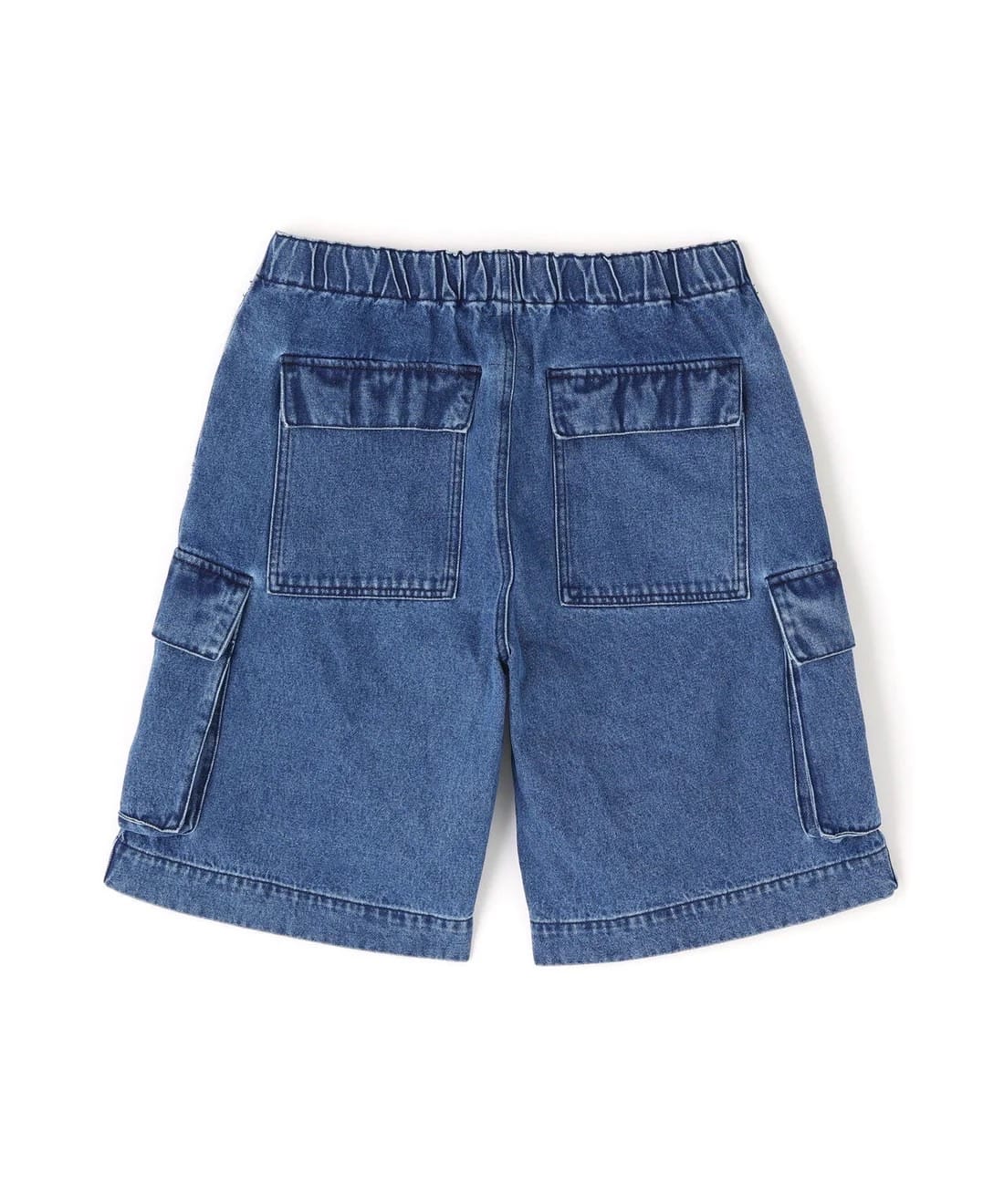 B omnivore/ビーオムニボー/DENIM CARGO SHORTS デニムカーゴショーツ INDIGO M