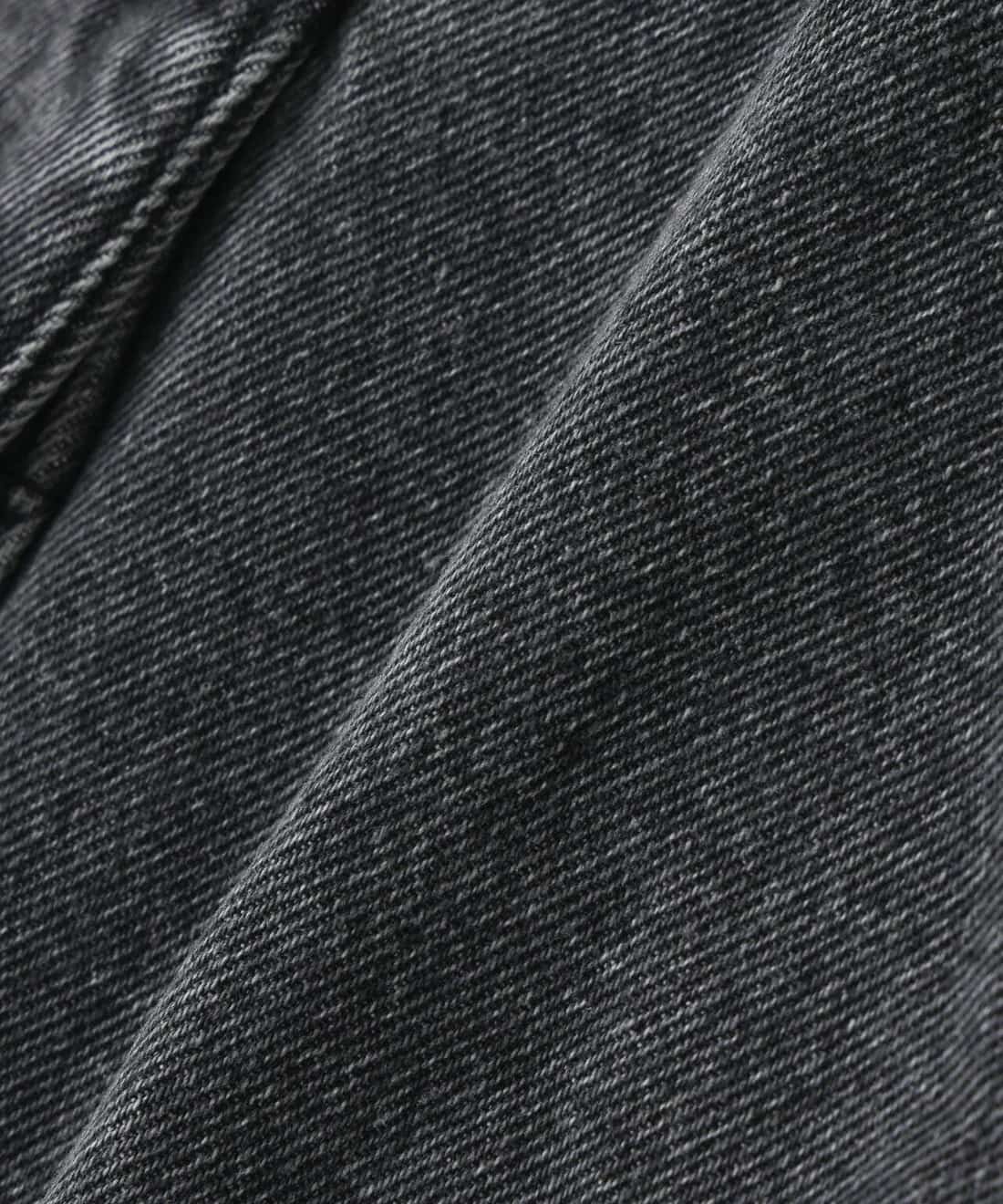 B omnivore/ビーオムニボー/DENIM CARGO SHORTS デニムカーゴショーツ BLACK M