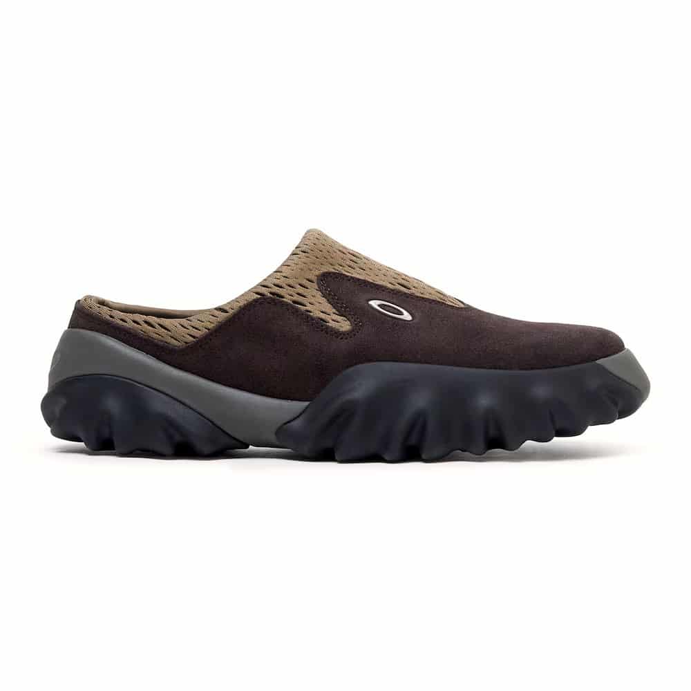 OAKLEY FACTORY TEAM/オークリーファクトリーチーム/CHOP SAW MULE- GANACHE/ BLACK サンダル　ミュール GANACHE/ BLACK 7.5(25.5cm)