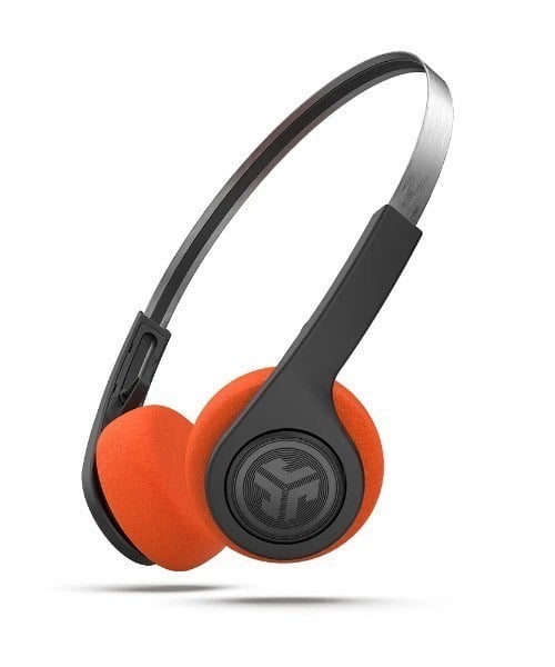 JLab/ジェイラブ　REWIND 2 WIRELESS　ワイヤレスヘッドホン BLACK FREE