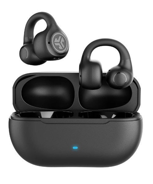 JLab/ジェイラブ　FLEX　ワイヤレスイヤホン　イヤーカフ型 BLACK FREE