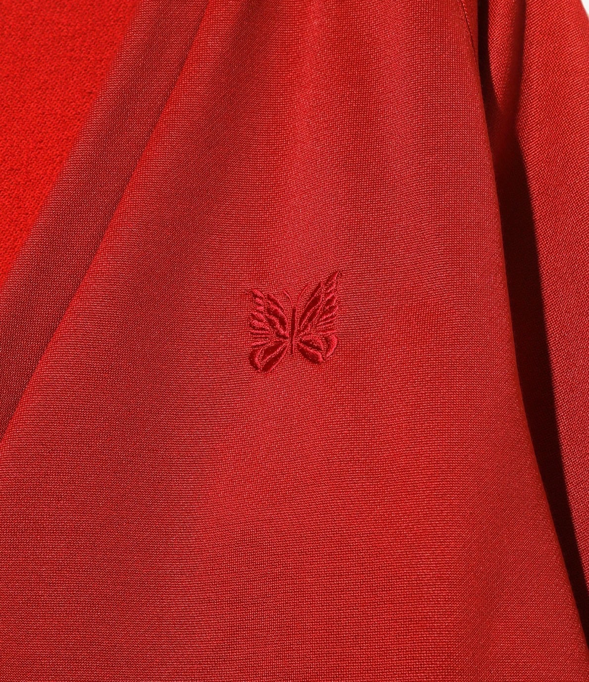Needles/ニードルズ/V-Neck Cardigan - Bright Jersey 25AW RED M