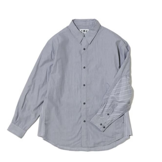 CMF OUTDOOR GARMENT/シーエムエフアウトドアガーメント/SHOOTING SHIRTS GRAY S