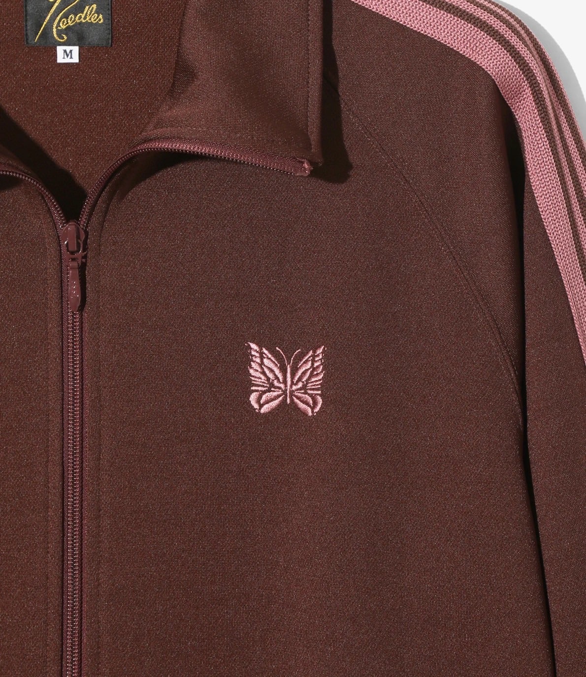 NEEDLES/ニードルズ/TRACK JACKET - POLY SMOOTH -BROWN-25AW BROWN M