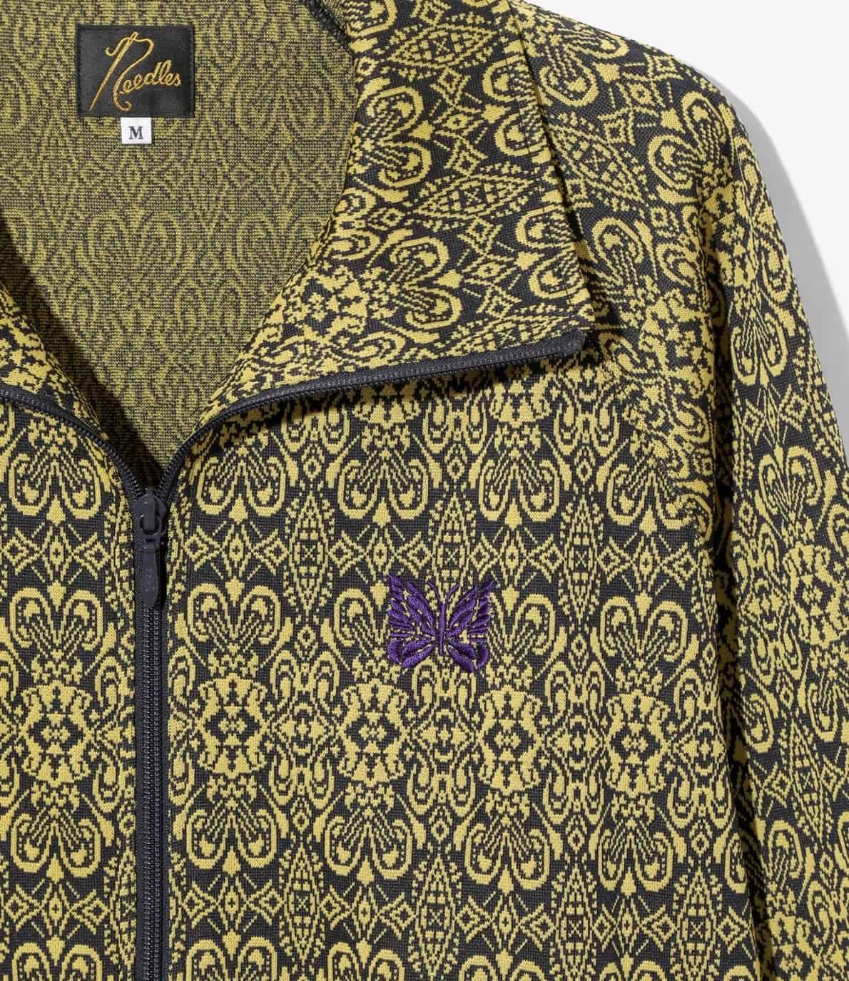 Needles/ニードルズ Track Jacket - Poly Jacquard 25AW(M YELLOW