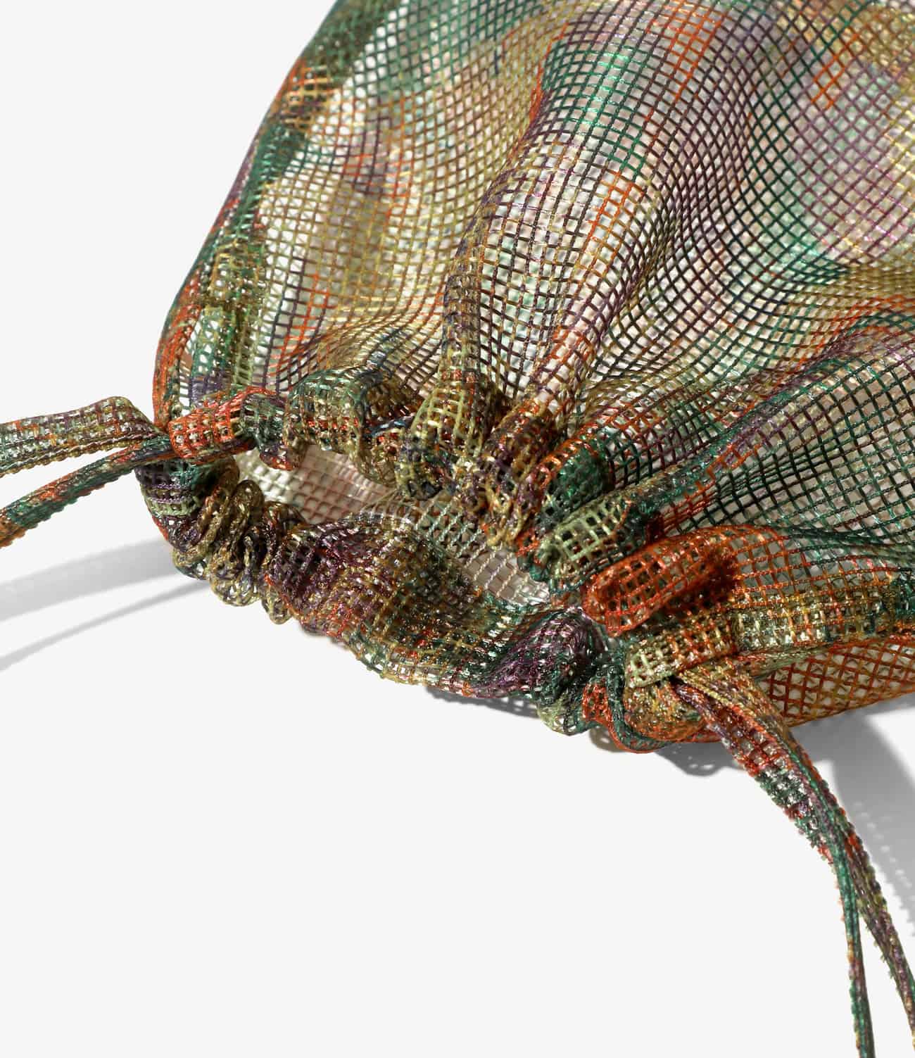South2West8/サウスツーウエストエイト　String Bag - Heavyweight Mesh EZO Fores FREE