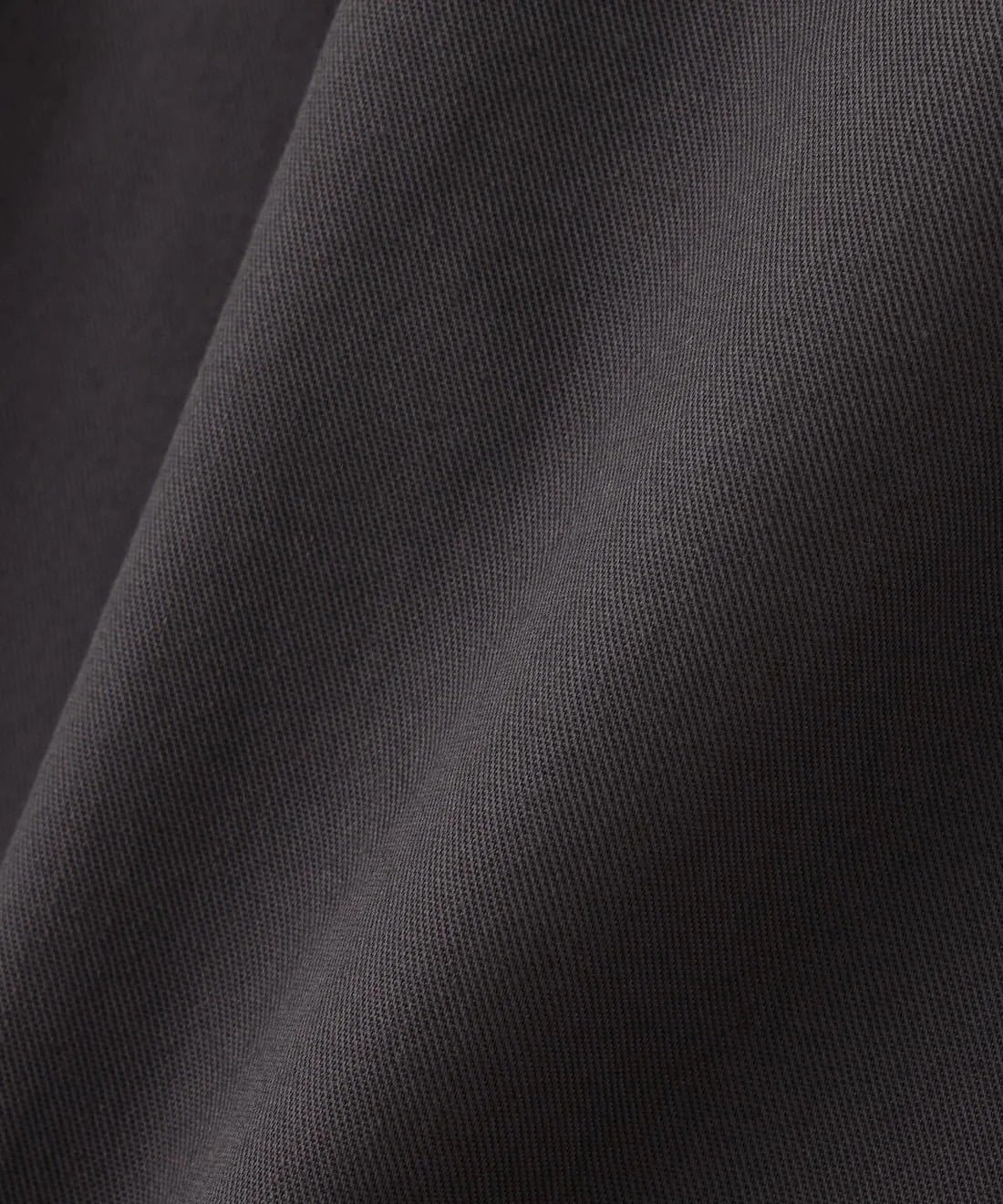 Gramicci/BEAVER別注TUCK T/C TWILL PANTS　別注タックT/Cツイルパンツ CHARCOL S