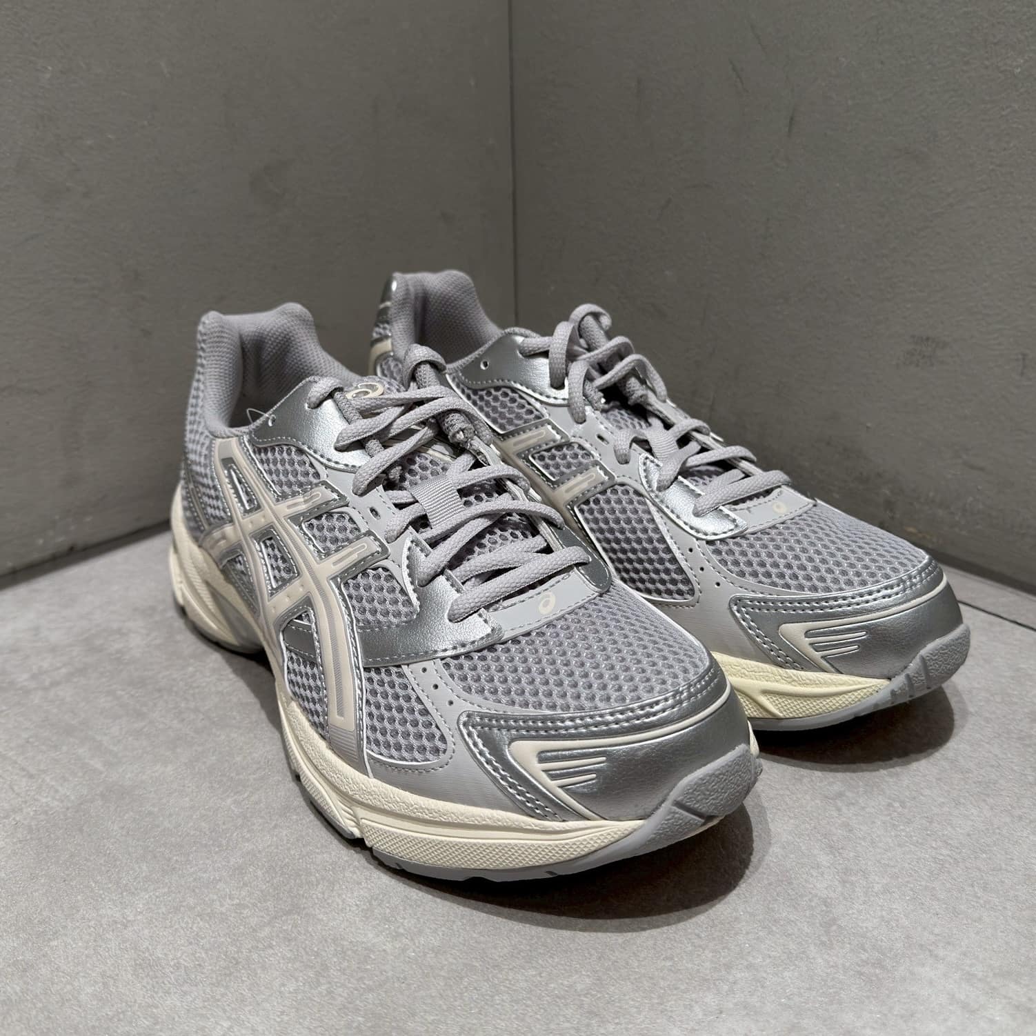 ASICS/アシックス/GEL-1130 CLOUD GREY/OATMEAL CLOUD GREY/OATMEAL 23cm
