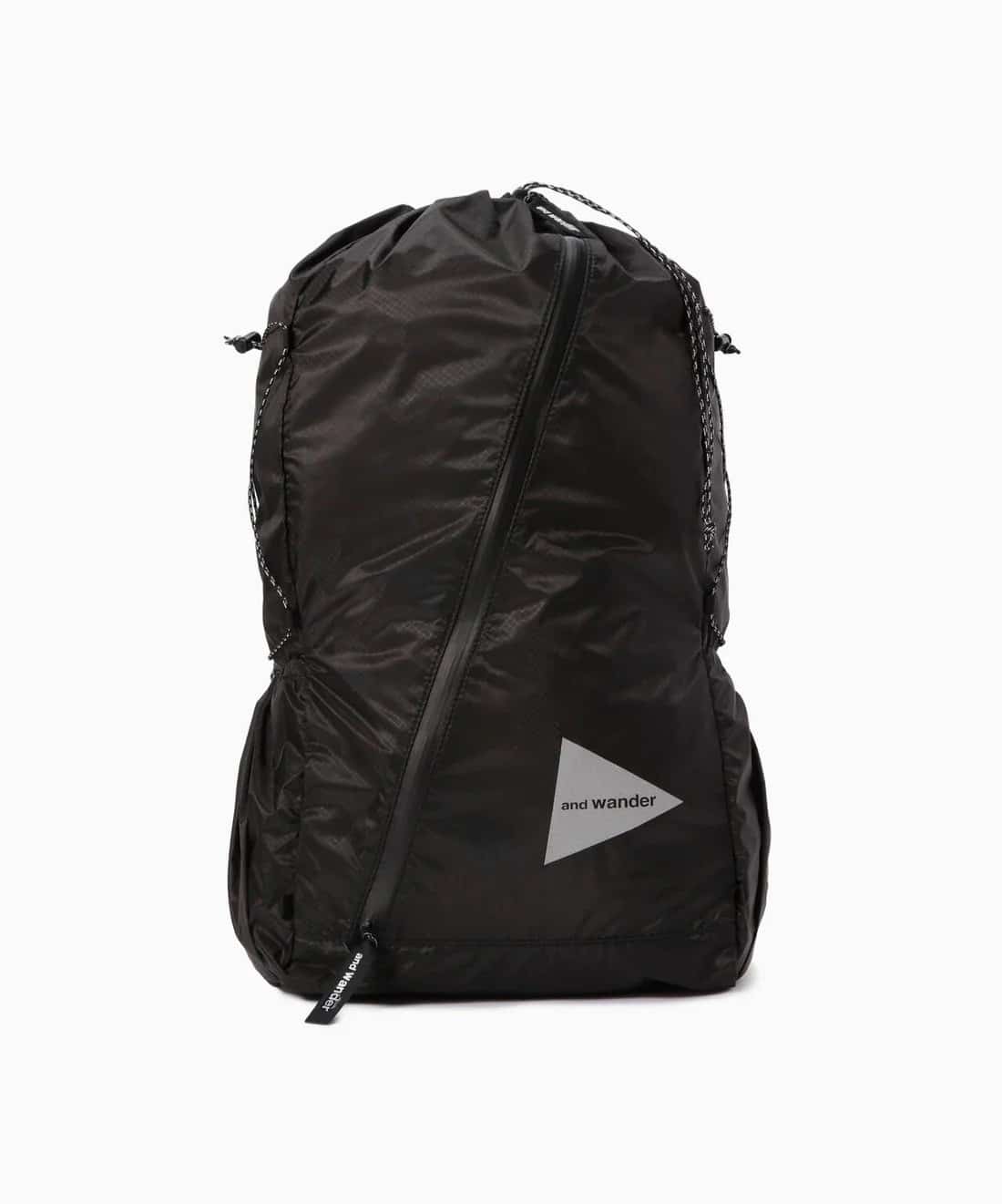 and wander/アンドワンダー/sil daypack/シルデイバッグ WHITE 18L