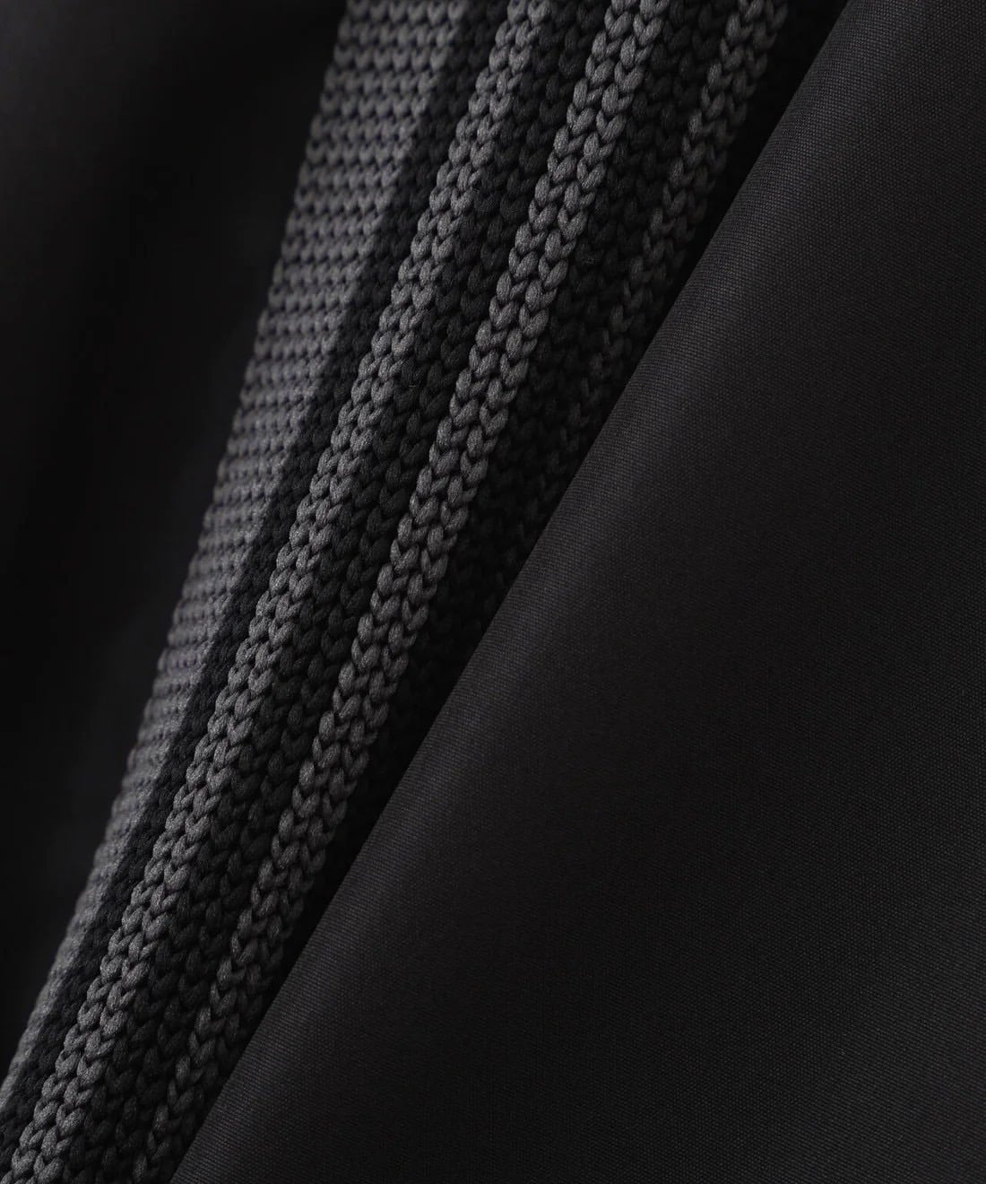 Needles×BEAVER/ニードルズ×ビーバー/別注Track Jacket - NYLON -トラックジャケット ナイロン BLACK M