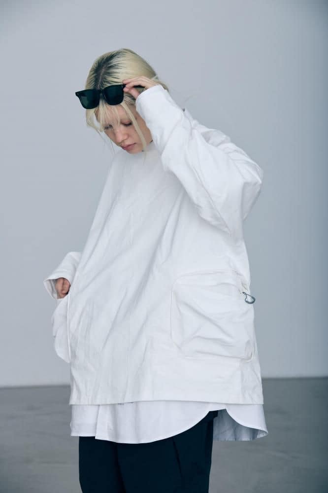 CMF OUTDOOR GARMENT/シーエムエフアウトドアガーメント/PHANTOM TEE  25AW WHITE S