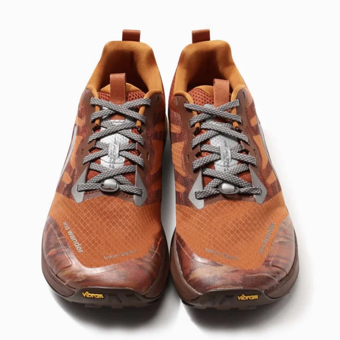 ALTRA(アルトラ)×and wander(アンドワンダー)/LONE PEAK 9+ ORANGE 24cm