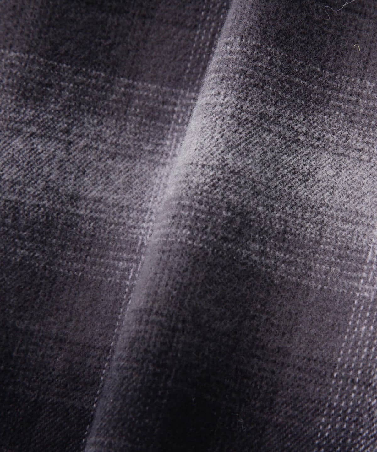 Schott/ショット/OMBRE CHECK FLANNEL LS SHIRT/オンブレチェック フランネル LSシャツ BLACK M