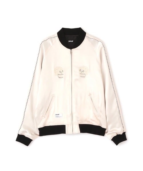 Wackkkさん専用 Schott スカジャン レーヨン素材 オリエンタルワ Wackkkさん専用 Schott スカジャン レーヨン素材 オリエンタルワ