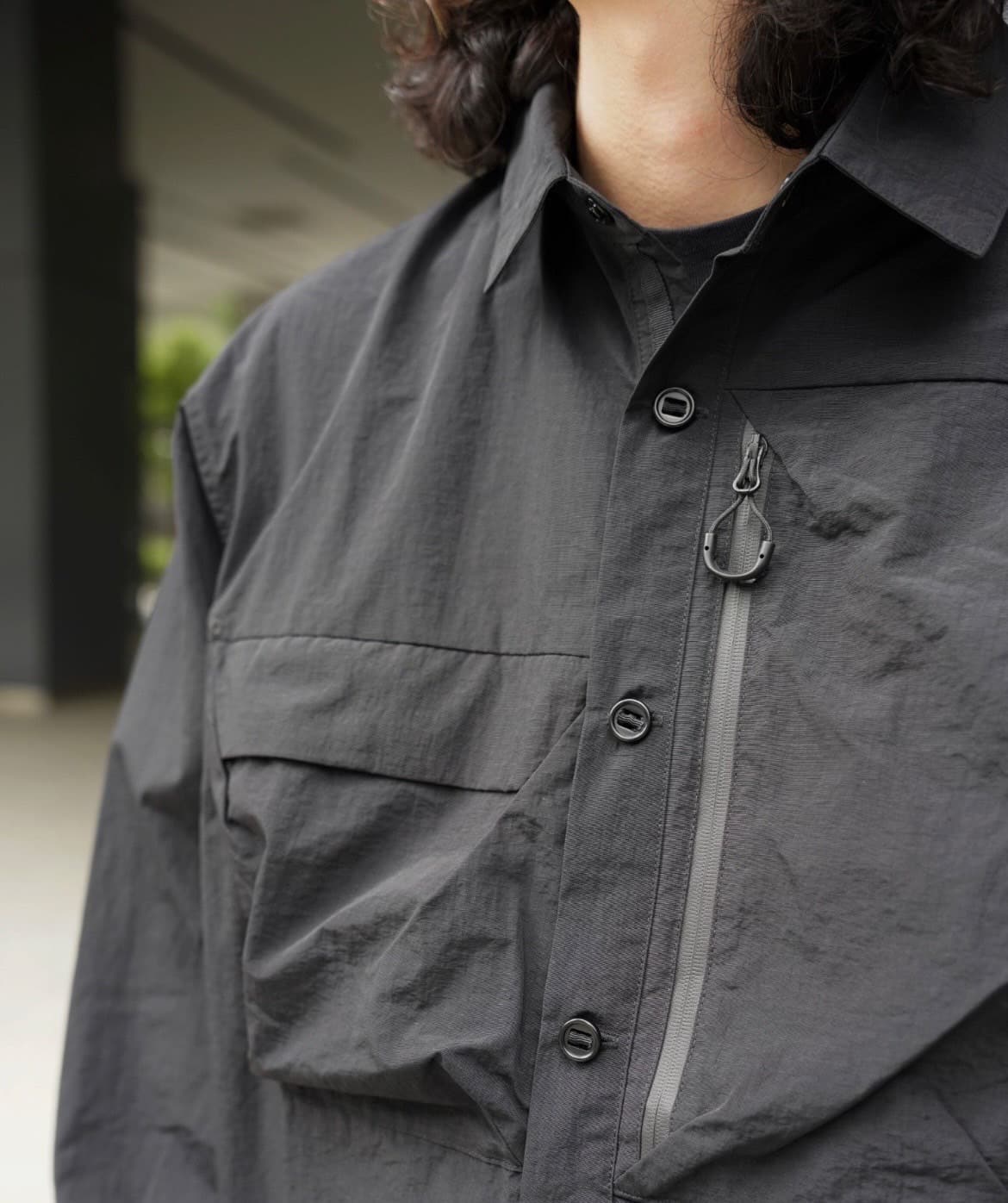 CMF OUTDOOR GARMENT/シーエムエフアウトドアガーメント/別注 G.W SHIRTS BLACK M