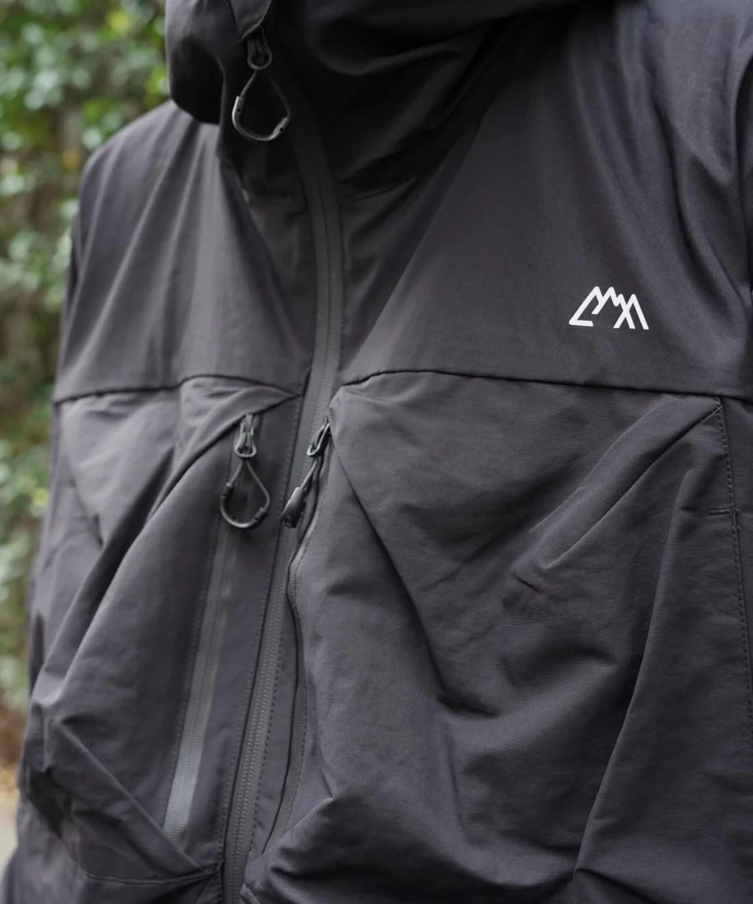 CMF OUTDOOR GARMENT/シーエムエフアウトドアガーメント/別注 GUIDE SHELL BLACK S