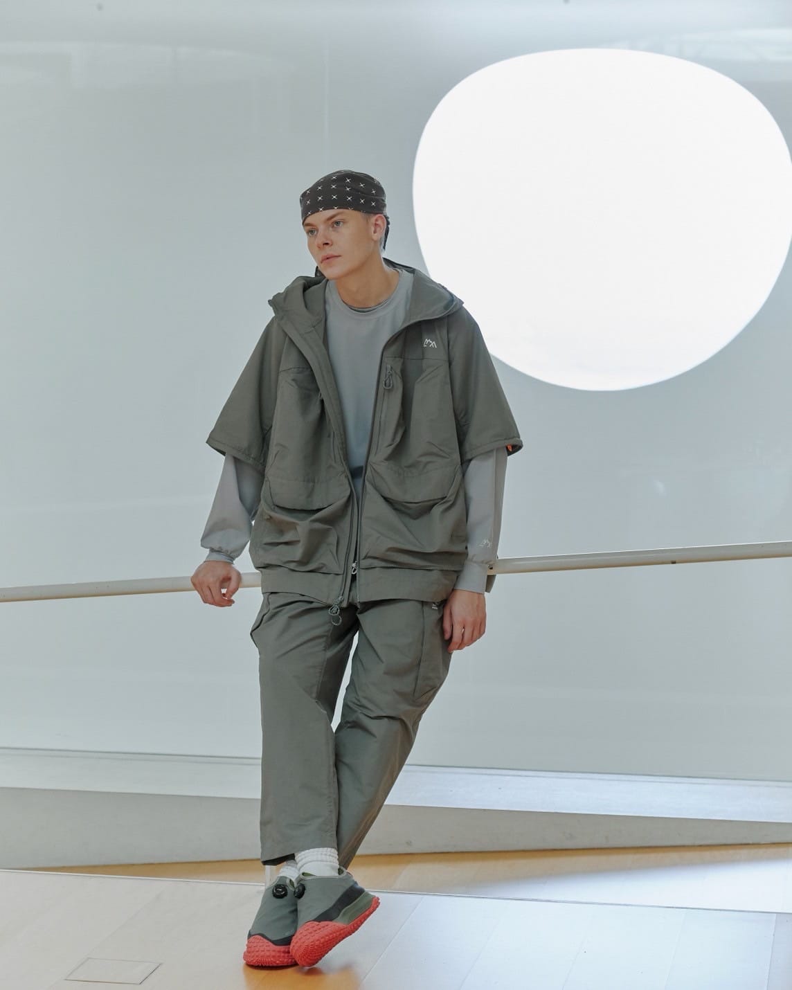 CMF OUTDOOR GARMENT/シーエムエフアウトドアガーメント/別注 GUIDE SHELL GRAY S