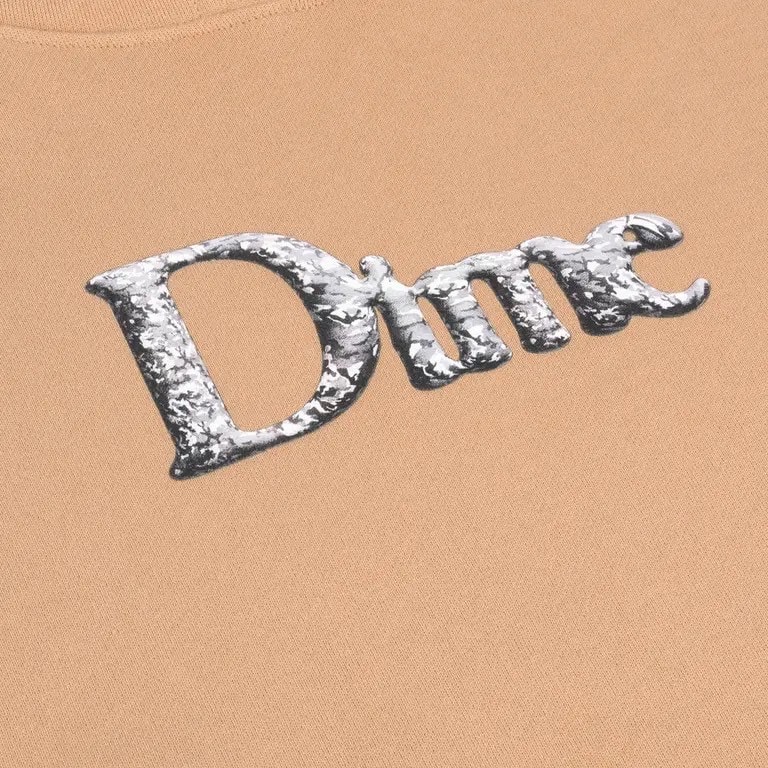 Dime/ダイム Classic Decoy Hoodie/Blacky Hoodie/ダイム パーカー/ダイム スウェット HAZELNUT S
