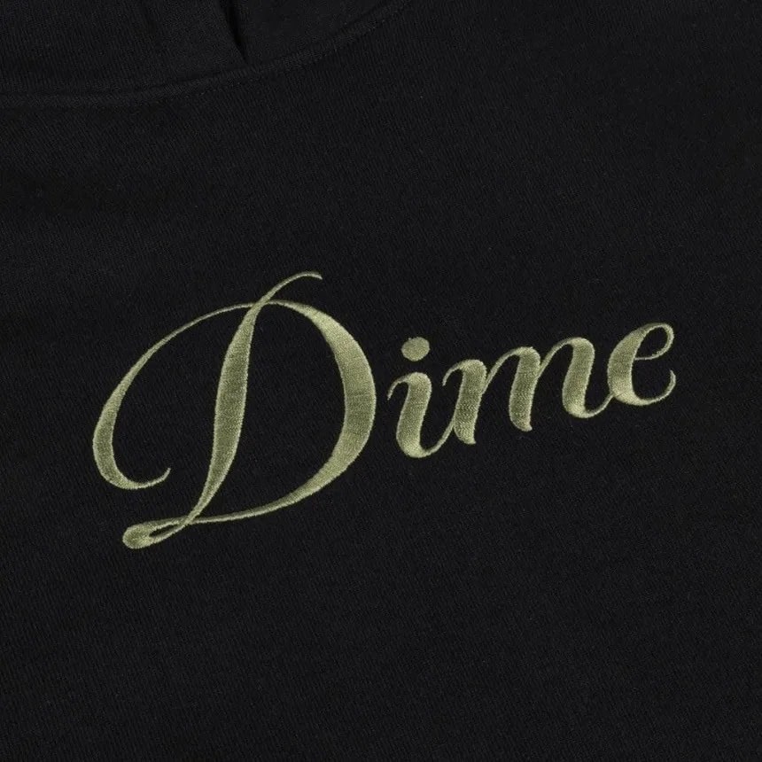 Dime/ダイム/Cursive Hoodie/ダイム パーカー/ダイム スウェット(S