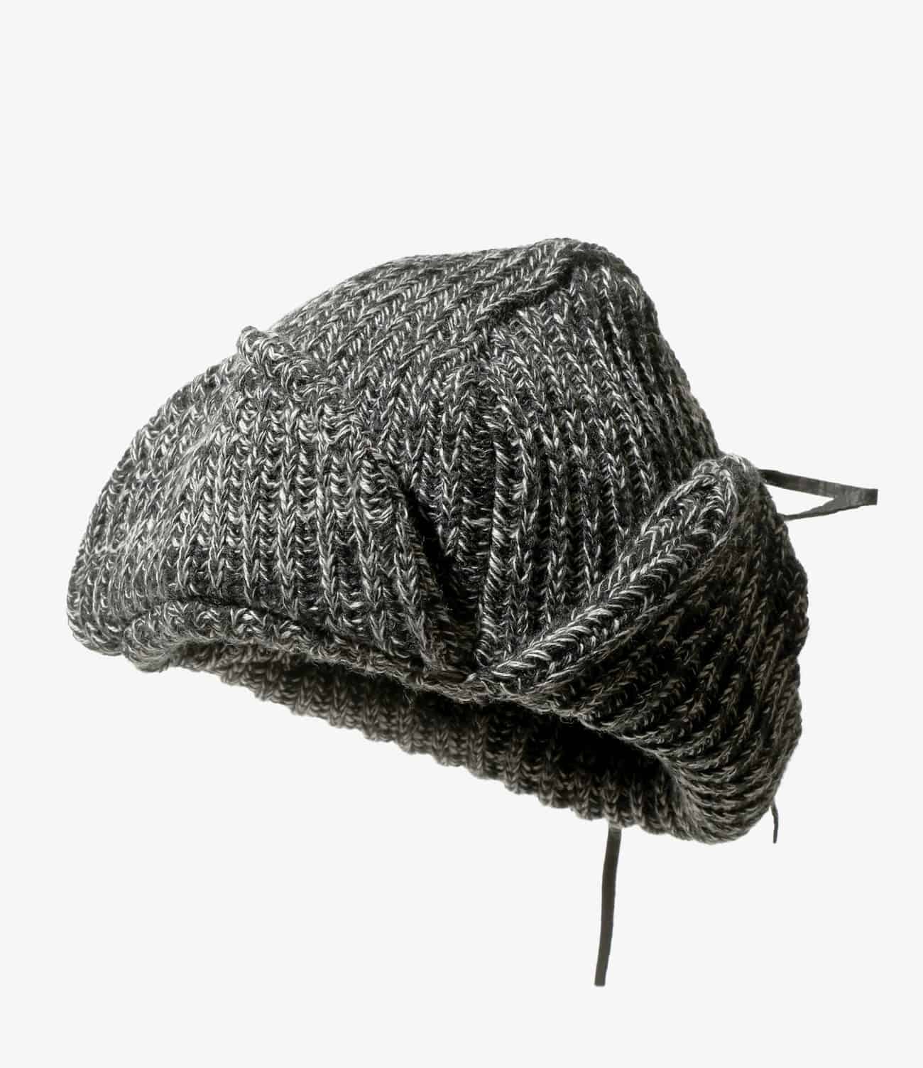 South2West8/サウスツーウエストエイト　Bomber Cap - W/A Knit BLACK FREE