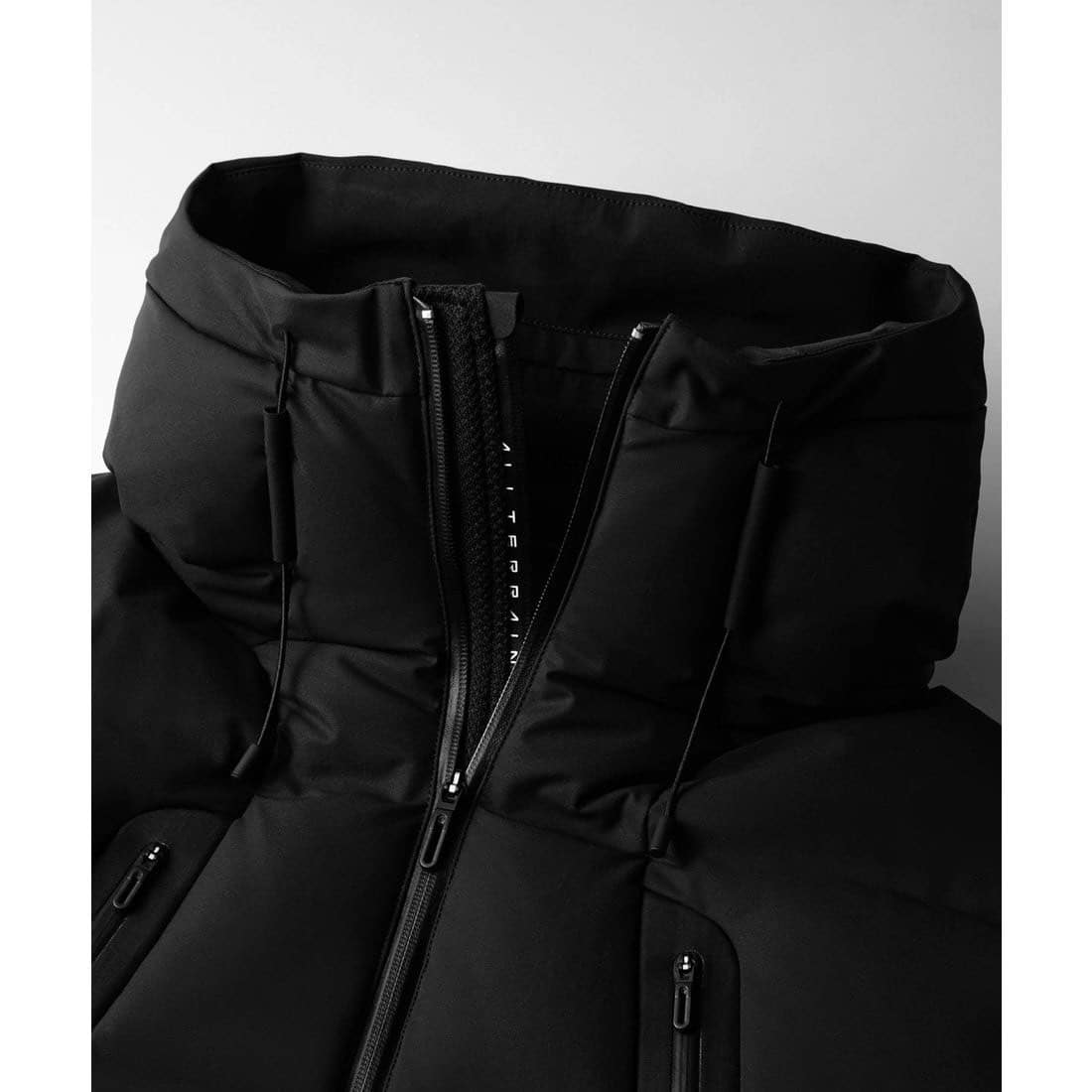 DESCENTE ALLTERRAIN/デサントオルテライン 水沢ダウンオーバーサイズ“マウンテニア　25AW BLACK S