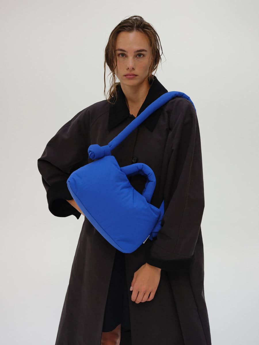OLEND/オレンド/MiniOna Soft Bag/ミニオナソフトバッグ BLUE