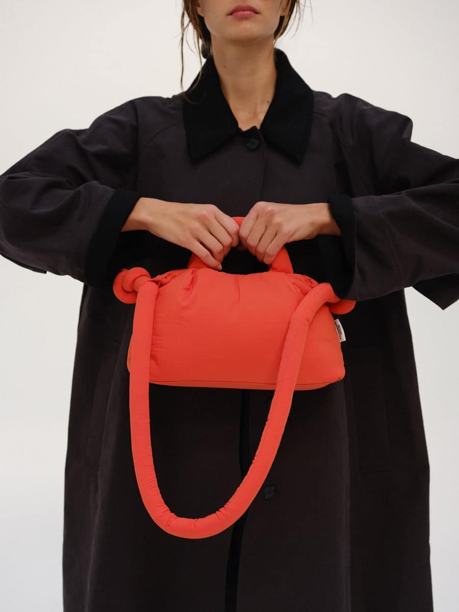 OLEND/オレンド/MiniOna Soft Bag/ミニオナソフトバッグ ORENGE