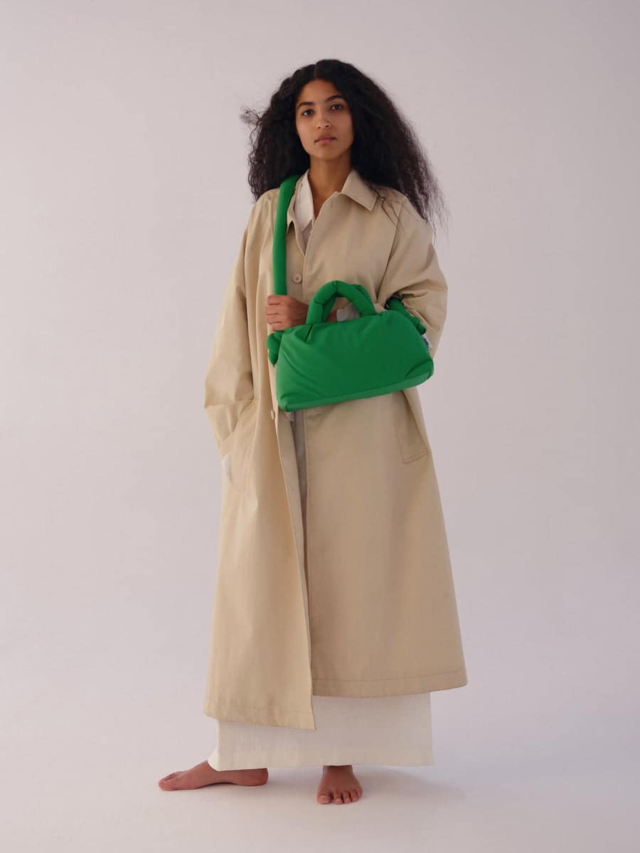 OLEND/オレンド/MiniOna Soft Bag/ミニオナソフトバッグ GREEN