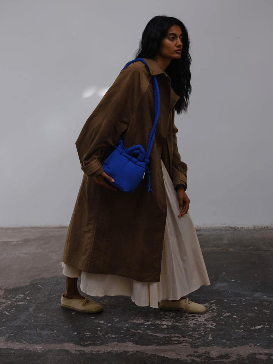 OLEND/オレンド/Micro Ona Soft Bag バッグ(BLUE)｜ ビーバー｜名古屋