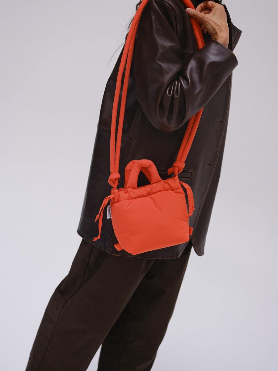 OLEND/オレンド/Micro Ona Soft Bag バッグ ORENGE