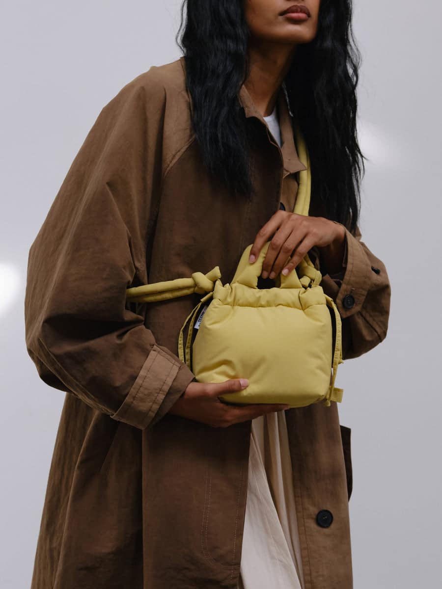 OLEND/オレンド/Micro Ona Soft Bag バッグ LIME