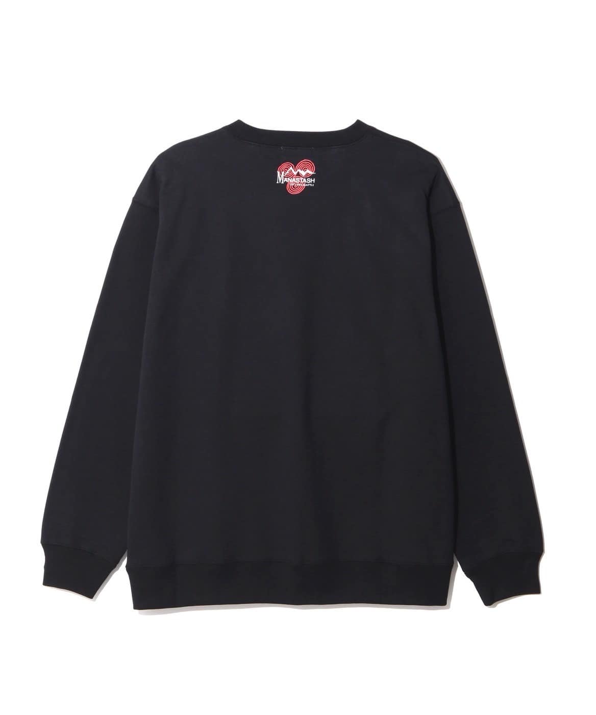 MANASTASH/マナスタッシュ/xSAYHELLO SWEATSHIRTS BLACK S