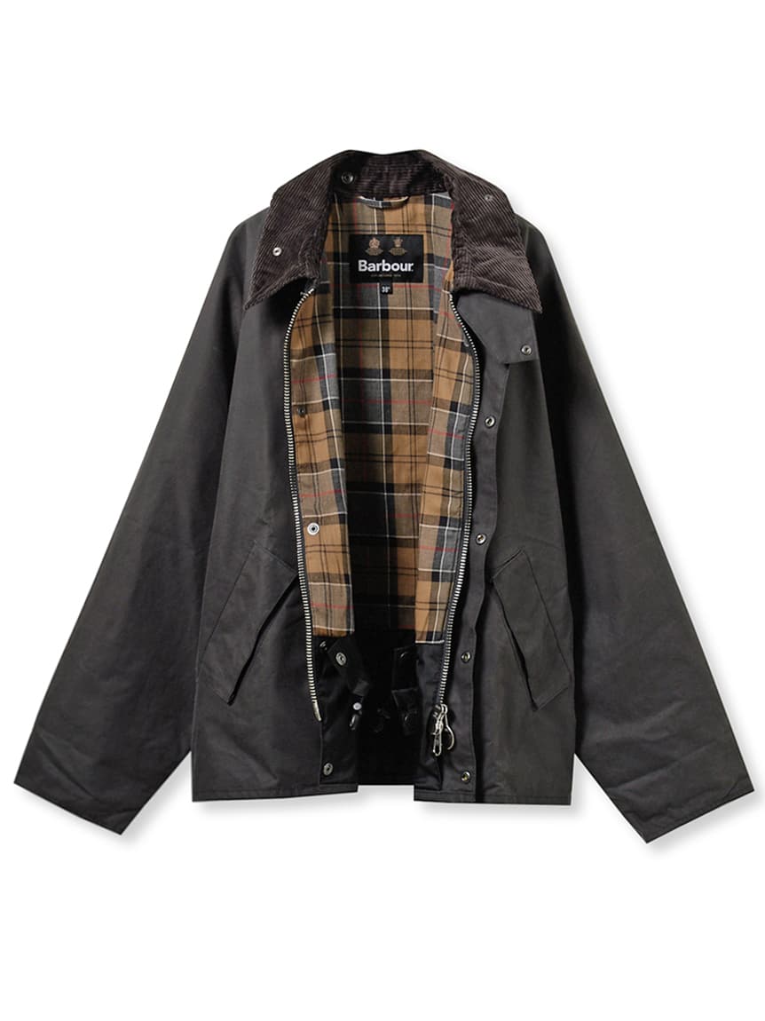 Barbour/バブアー【TRANSPORT / トランスポート】ワックス ショート