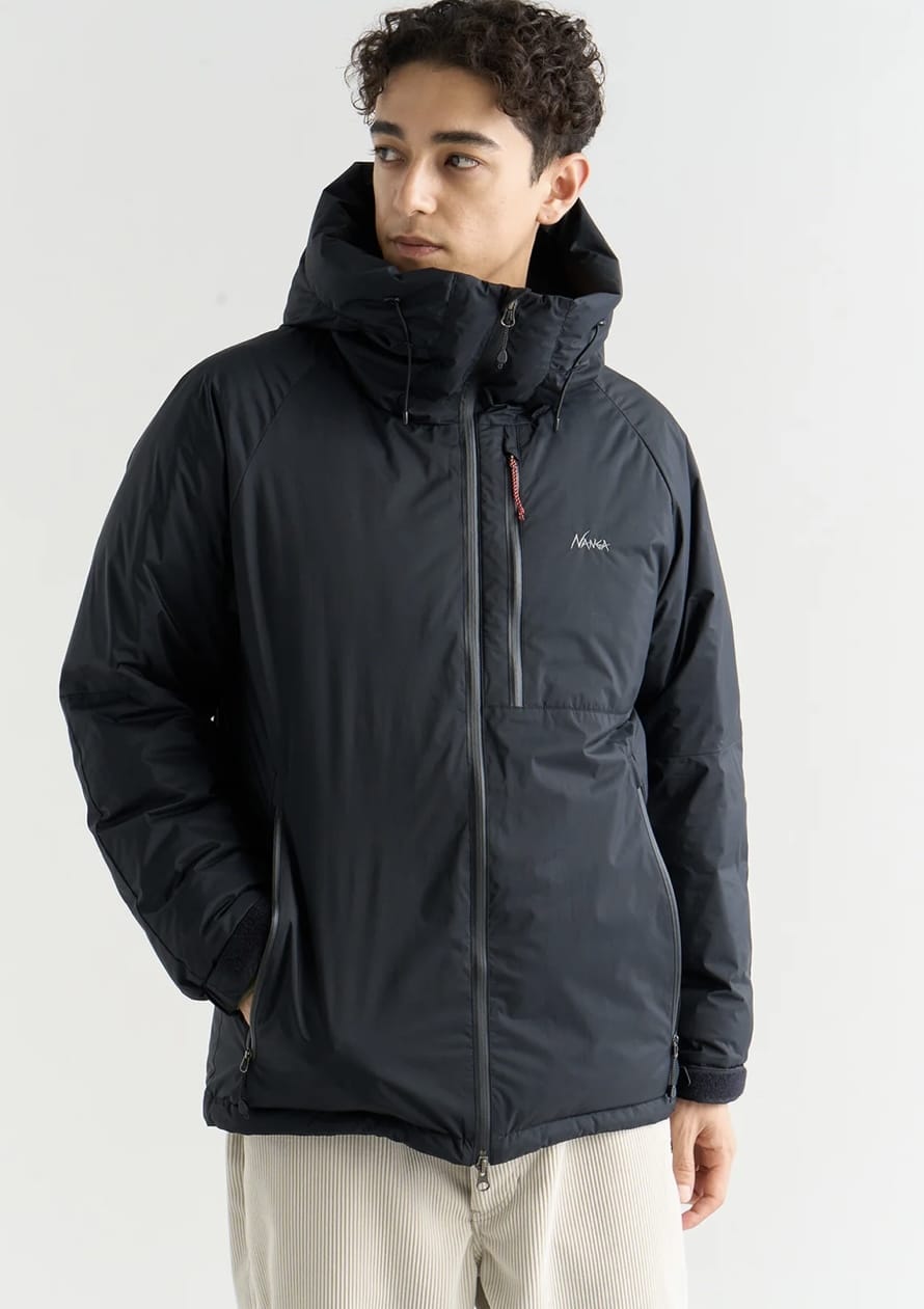 NANGA/ナンガ/AURORA TEX DOWN JACKET オーロラテックス ダウンジャケット BLACK M