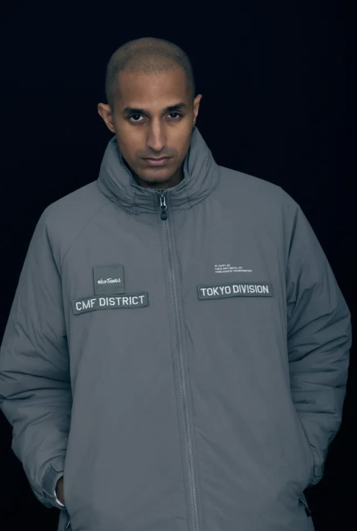 CMF OUTDOOR GARMENT/シーエムエフアウトドアガーメント/WT HAPPY JKT WOLF GRAY S