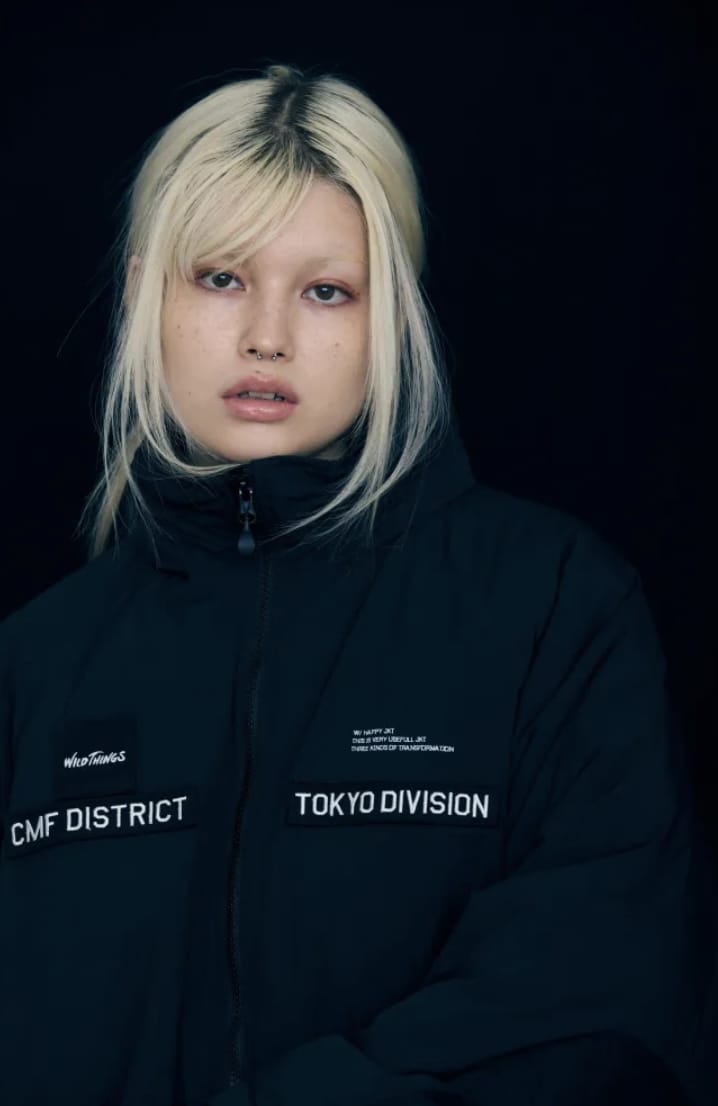 CMF OUTDOOR GARMENT/シーエムエフアウトドアガーメント/WT HAPPY JKT BLACK S